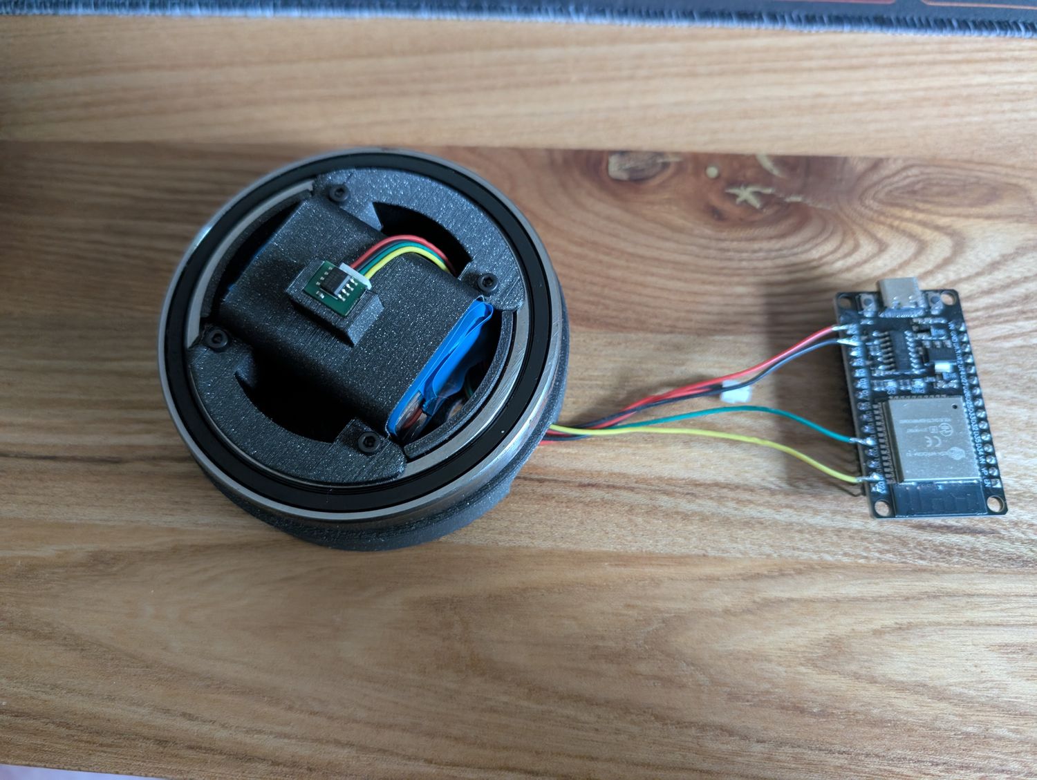 First Firmware Test
