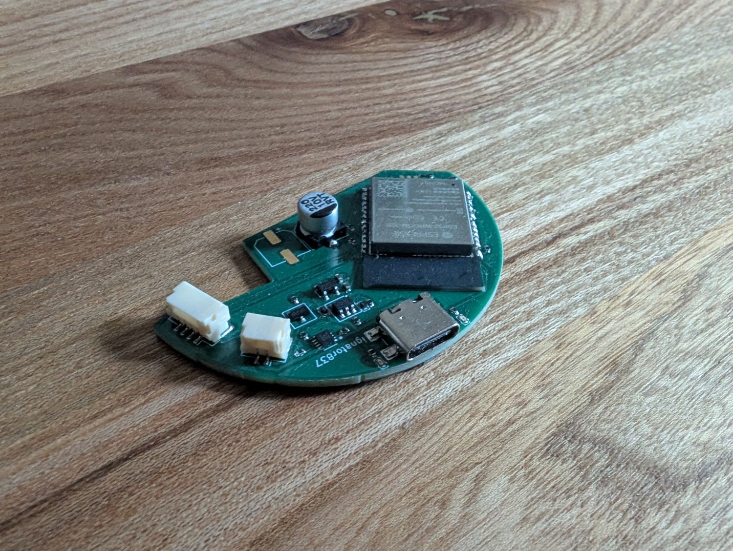 Fully Assembled PCB