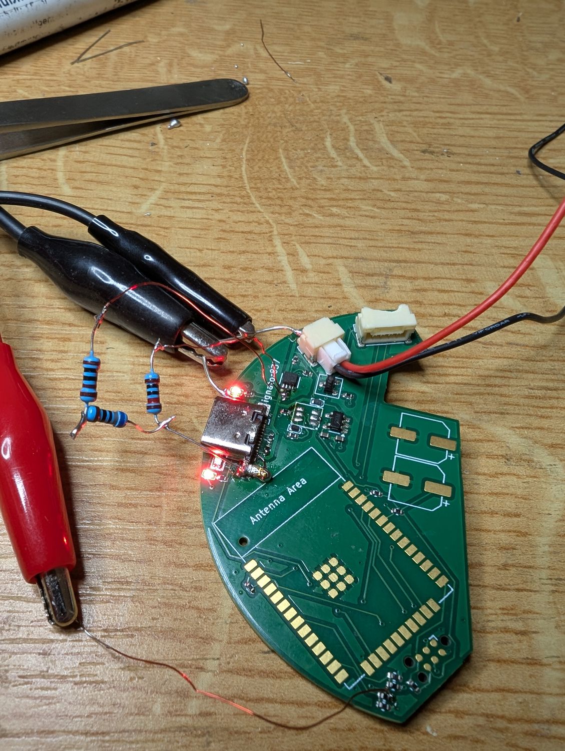 First PCB Prototype